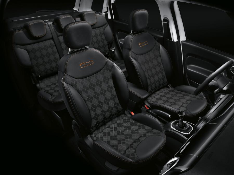 Интерьер Fiat 500L 120° (330) 2019 года  (фото 3 из 13)